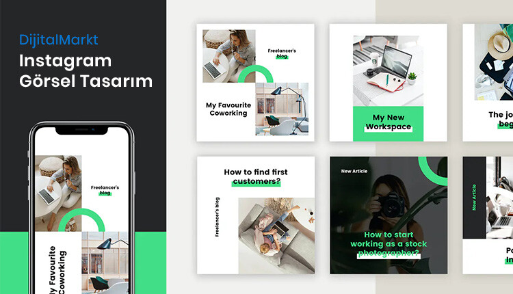 Instagram Görsel Tasarım Paketi