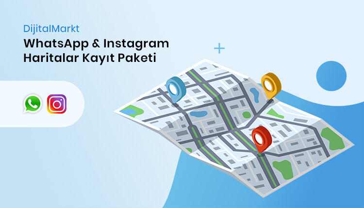 Whatshapp Instagram Haritalar Kayıt Paketi